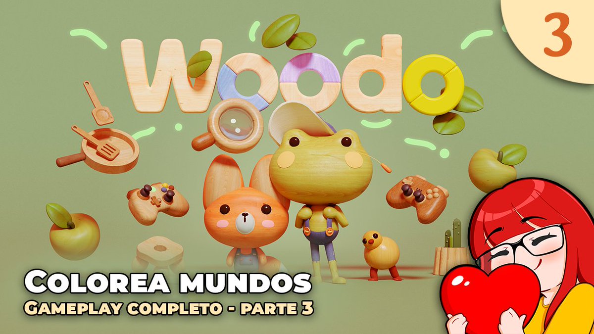 Ekatiia's tweet photo. Ya he subido la parte 3 de Woodo, un juego de puzzles acogedor y muy entretenido ☺️
Gameplay 2K en español, siempre intentando daros la mejor calidad posible 🫶
https://t.co/r6AKgv7dbJ
#Woodo #IndieGames #CozyGames https://t.co/z6fiRoyTP2