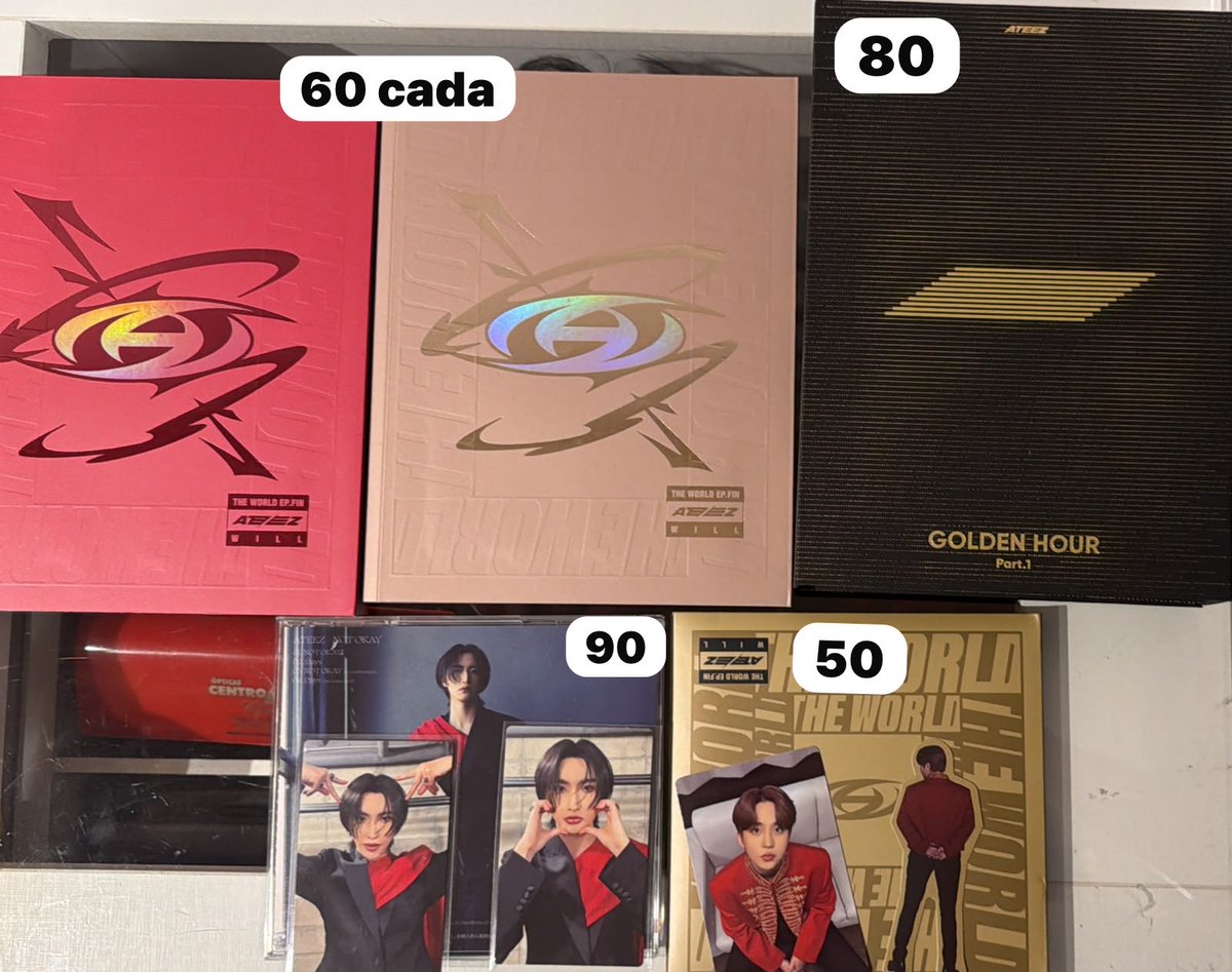 Mariedrops's tweet photo. 🎀 VENDO/VENDA PHOTOCARDS ATEEZ VÁRIAS ERAS 🎀

valores na imagem + frete nacional

- frete nacional por superfrete: calculo o frete! (moro em Minas Gerais)
- envios toda quarta! 
- mando foto e videos do pc no privado!
- reservo com certeza de compra https://t.co/CriES9qrpt