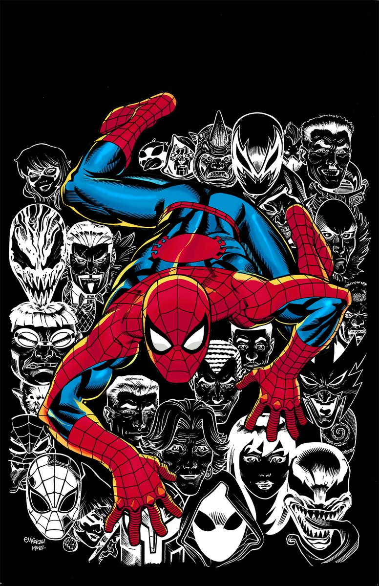 nick_lowe_'s tweet photo. Next up was a WILD pull with @TripleH making his Marvel debut with @ed_mcguinness Mark Farmer, Matthew Wilson &amp; @JoeCaramagna ! Special note to @robfee who co-wrote with Trip! This story is so special!!! https://t.co/vguvPpjwy0