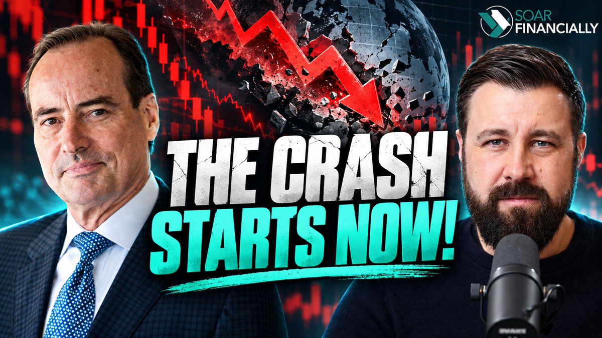JrMiningGuy's tweet photo. The Least Expected MAJOR CRASH in History | Harry Dent
@HarryDentjr says the “longest, greatest bubble in history” may finally be reaching its breaking point.

Full interview: https://t.co/QssREeKrMC https://t.co/ZdsGBKPtUQ