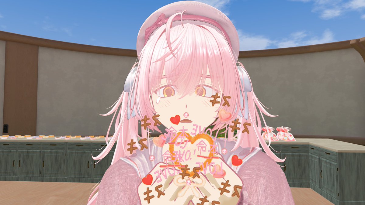 Setuya026's tweet photo. え、君のこと好きかって…？
当たり前じゃん、ほら、
義理義理Love。 https://t.co/1MGYkCEu08