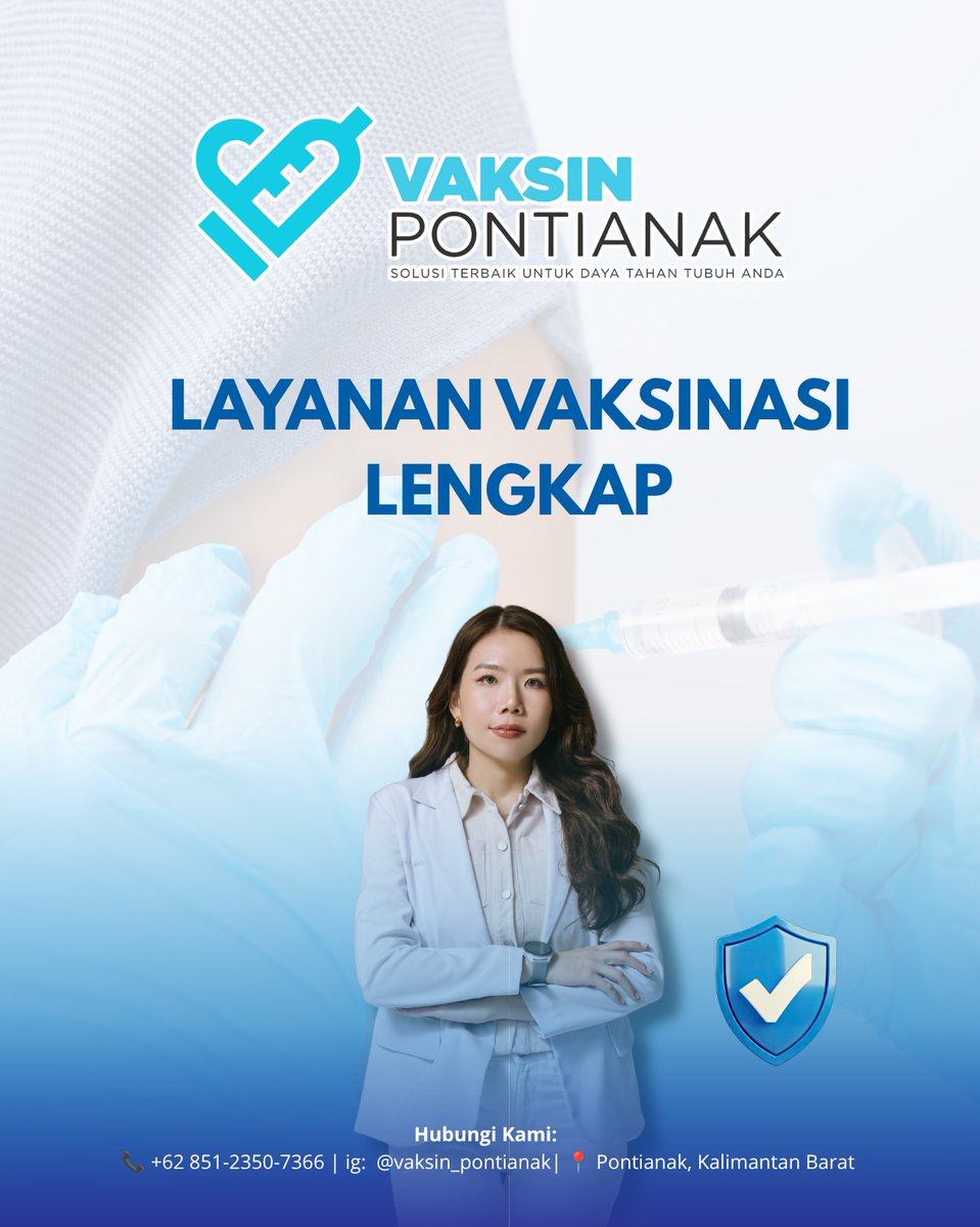 LienMalotti5's tweet photo. Protect Yourself and Your Family with Complete Vaccinations! Health is the best investment for the future. From babies and children to adults, seniors, international travelers, and those performing Umrah or Hajj, various vaccines are available to https://t.co/d186PBHvmJ