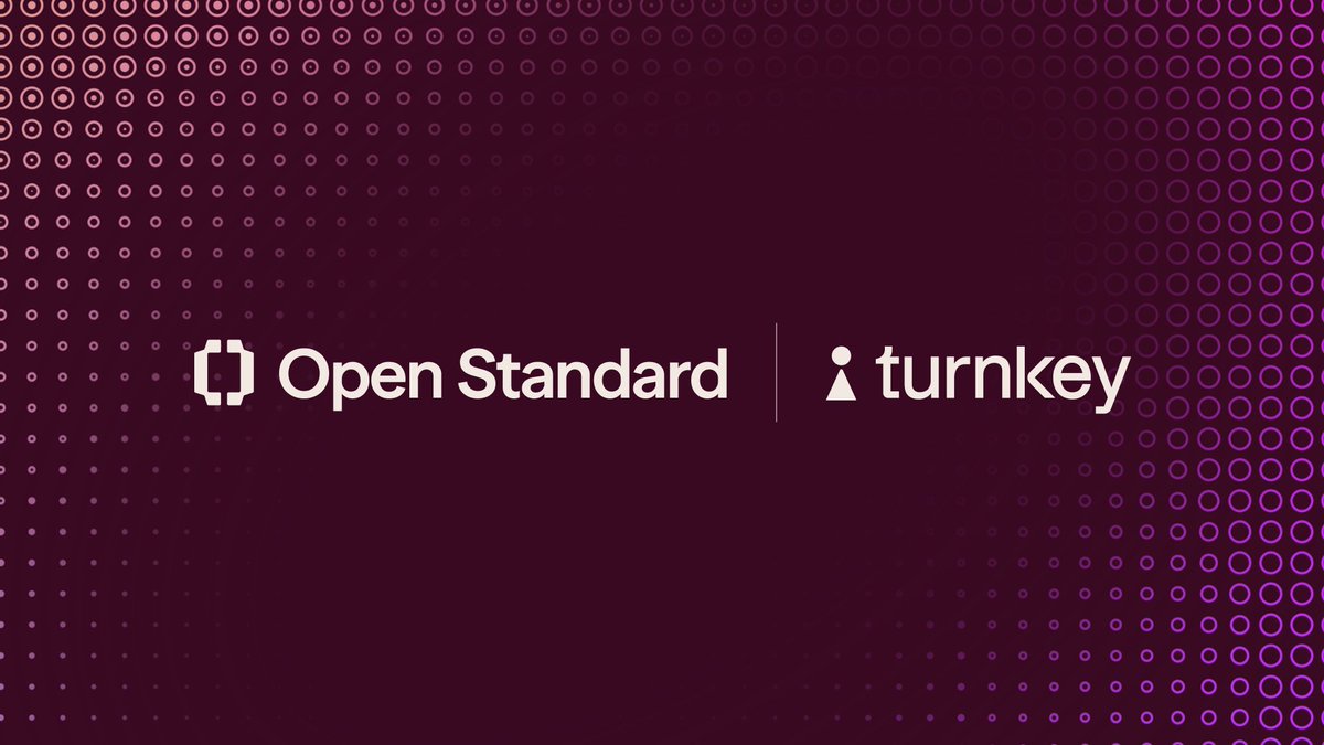 turnkeyhq's tweet photo. $OUSD is now live, letting teams build with and use stablecoins as easily as fiat.

Turnkey is proud to be a member of @openstandard, providing secure, programmable wallet infrastructure for the internet economy. https://t.co/KGOAYRYgla