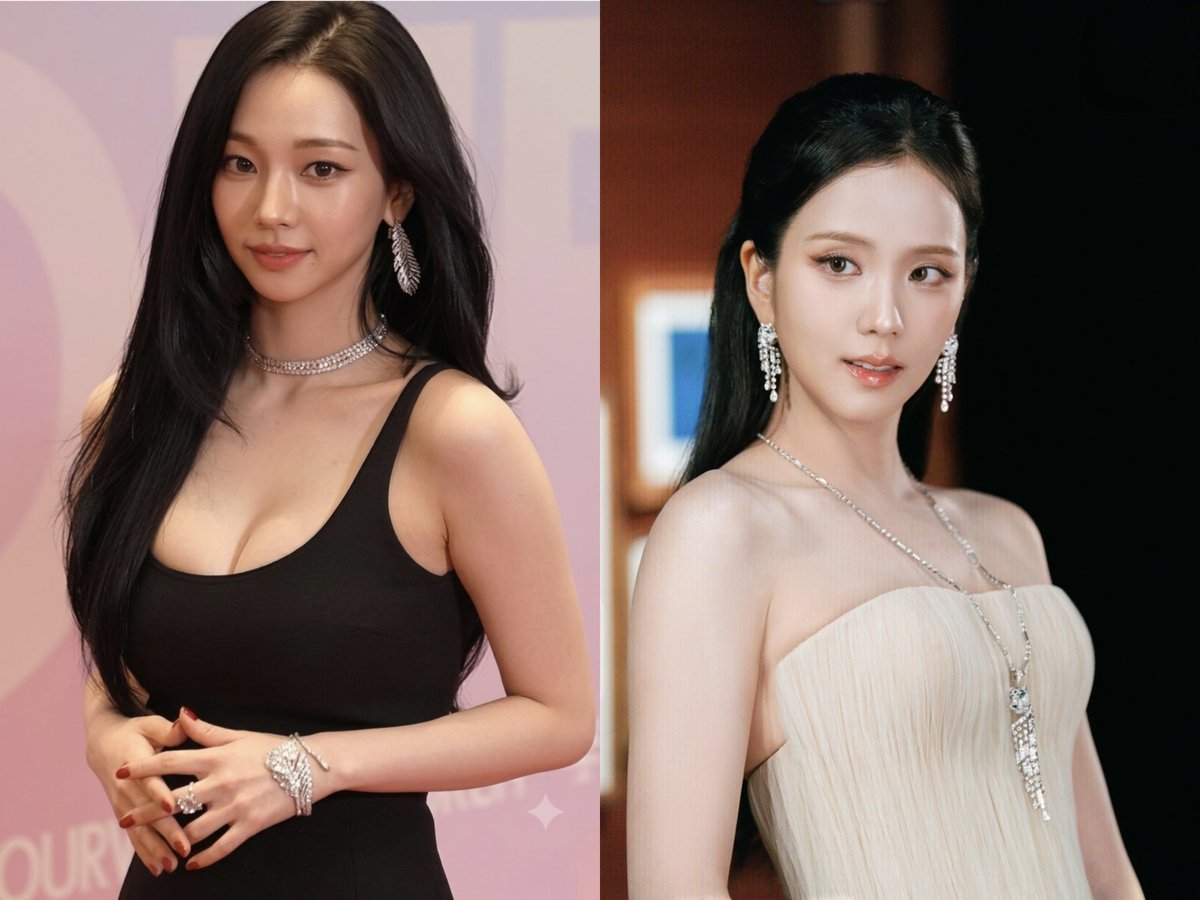 factualindexx's tweet photo. 🔥 Hottest Korean Female Singers 2026

1. Jennie (BLACKPINK)
2. Karina (aespa)
3. Jisoo (BLACKPINK)
4. Sana (TWICE)
5. Rosé (BLACKPINK)
6. Winter (aespa)
7. IU
8. Lisa (BLACKPINK)
9. Jang Wonyoung (IVE)
10. Taeyeon (Girls' Generation)
11. Nayeon (TWICE)
12. Bae Suzy
13. Seulgi (Red Velvet)
14. Yuna (ITZY)
15. Hwasa (MAMAMOO)

📊 Sources: Korea Brand Reputation Index, Gallup Korea, Forbes Korea, Instagram popularity, media rankings, and entertainment industry recognition.

⚠️ Subjective ranking based on public popularity, visual appeal, stage presence, fashion influence, cultural impact, and career achievements. It is not an official ranking or award.

💬 Who would be your 1? 🎤