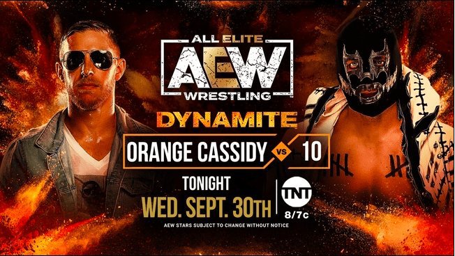 istomatoafruit's tweet photo. On this day 6 years ago, @orangecassidy defeated @Pres10Vance. #AEWDynamite https://t.co/evIRxVSqF4