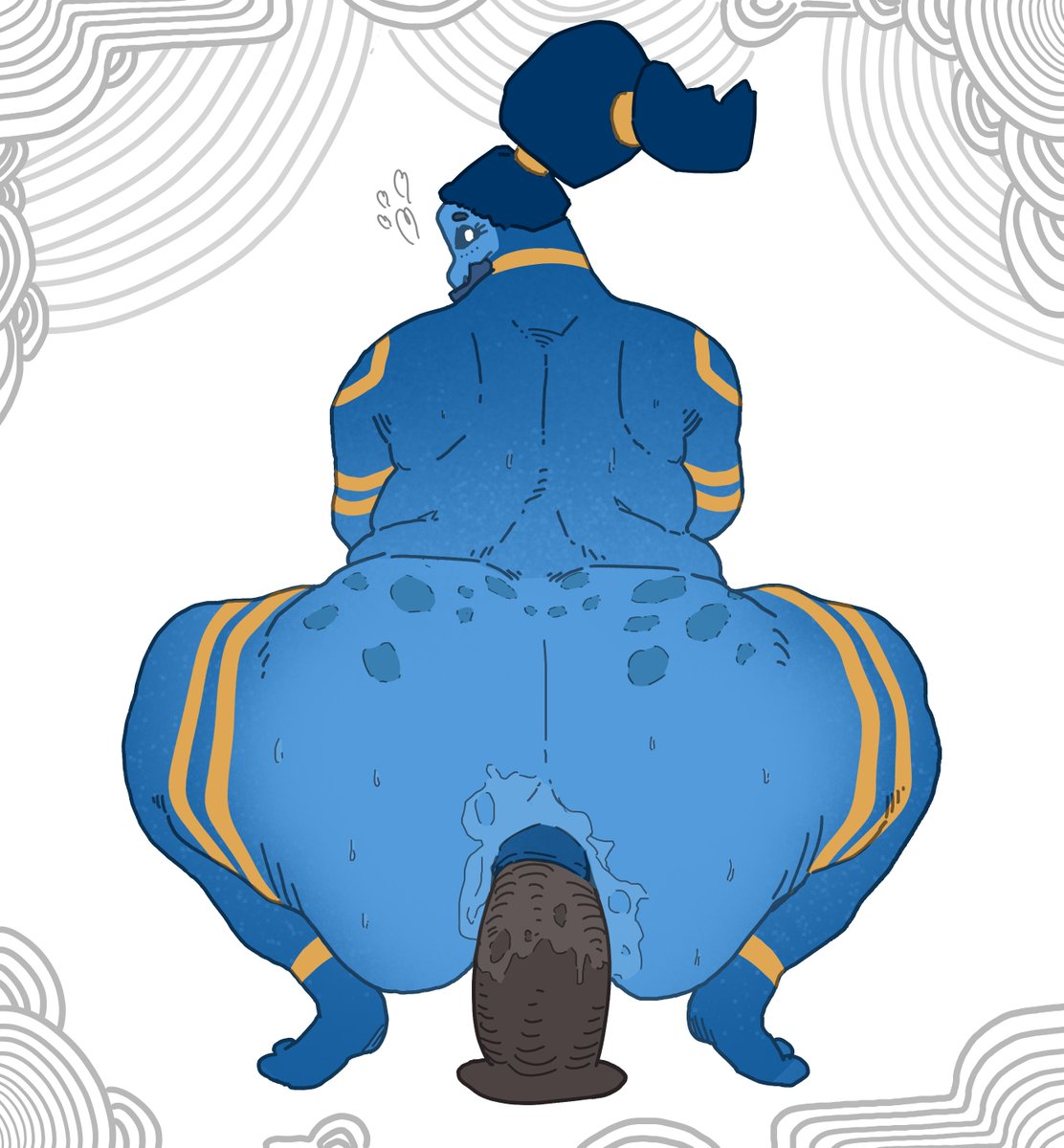 Aneoope's tweet photo. Fanart of Maya, Owned by @lobsteragent12 , love your work !
#nsfw https://t.co/InJLw88ko2