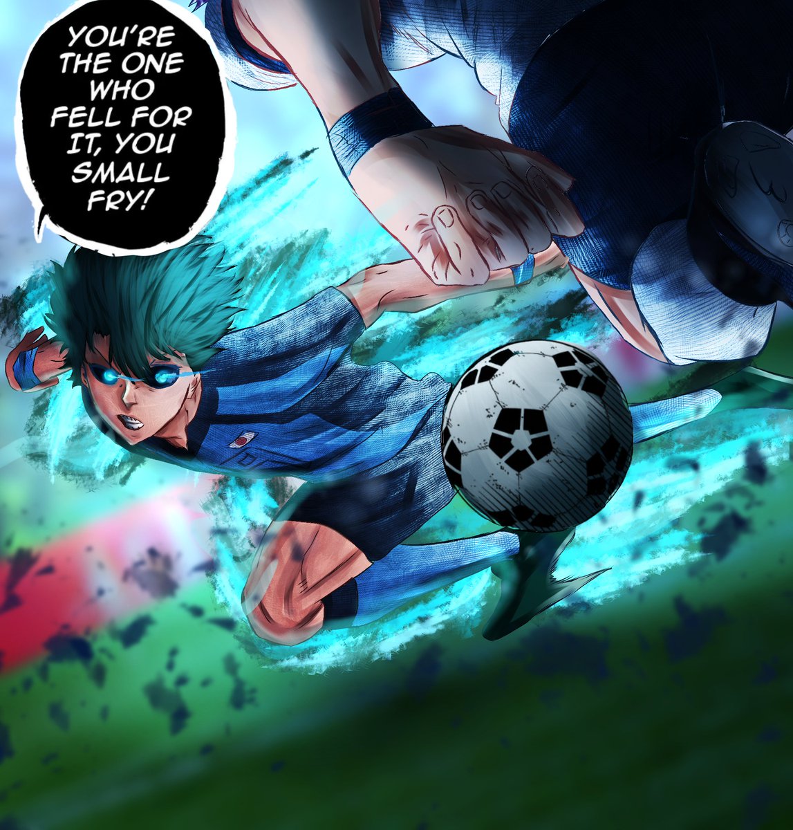 zackerroxy's tweet photo. Kiyora Jin VS teddy! https://t.co/YRcaYIOIZ7
