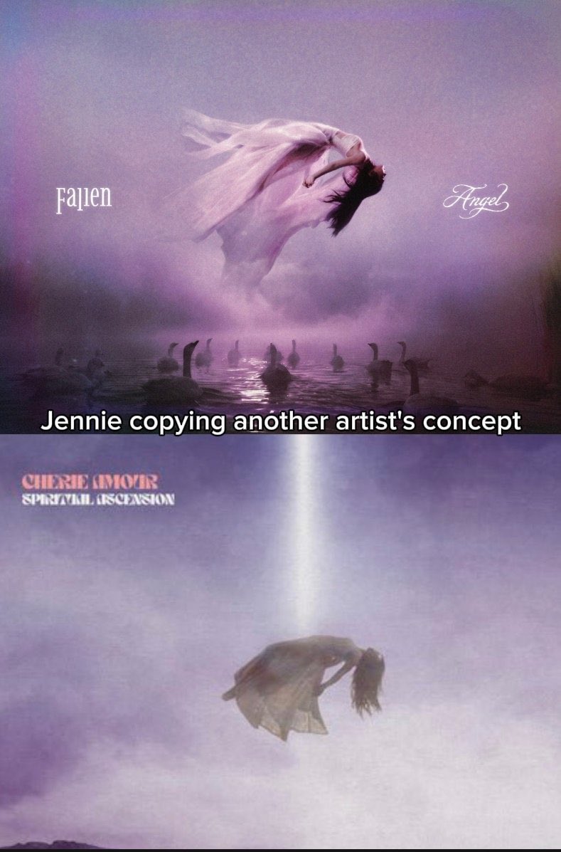yntlllk's tweet photo. @xcxenniexcx The way Jentard is copying Ariana grande and Rose design this girl is no originality she’s copycat https://t.co/R74mQq98fa