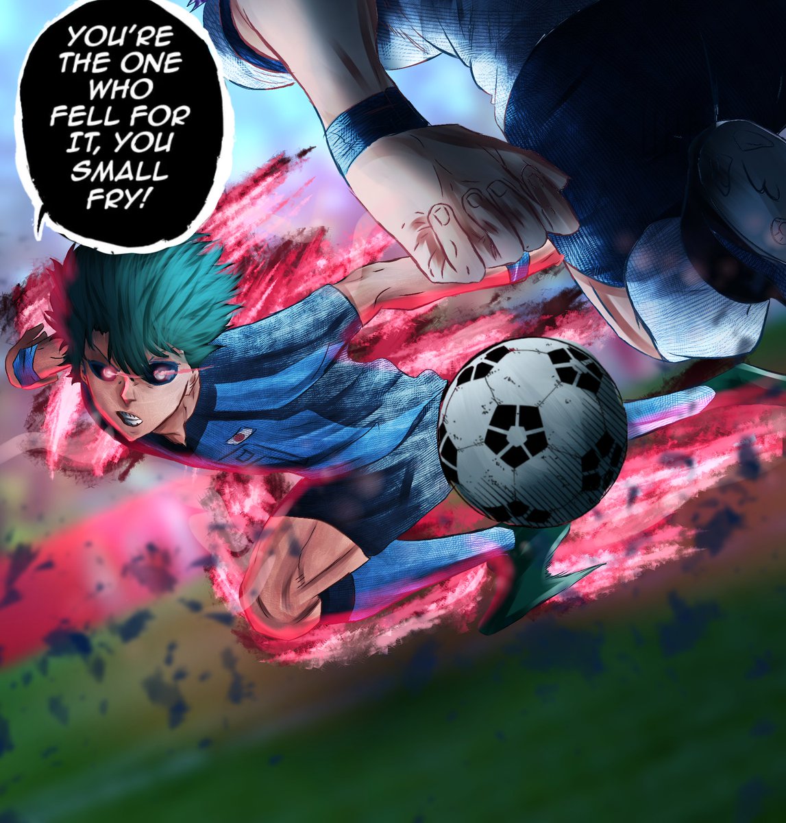 zackerroxy's tweet photo. Kiyora Jin VS teddy! https://t.co/YRcaYIOIZ7
