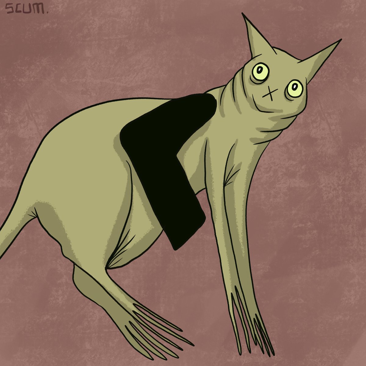 scumimals's tweet photo. @HuntyDraws https://t.co/utAIvCph02