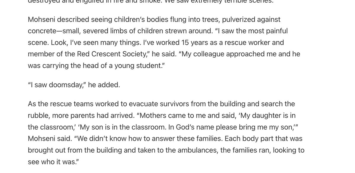 NathanJRobinson's tweet photo. every American should have to read this full report and face the homicidal depravity of their country's government https://t.co/YfuRqIfsNa