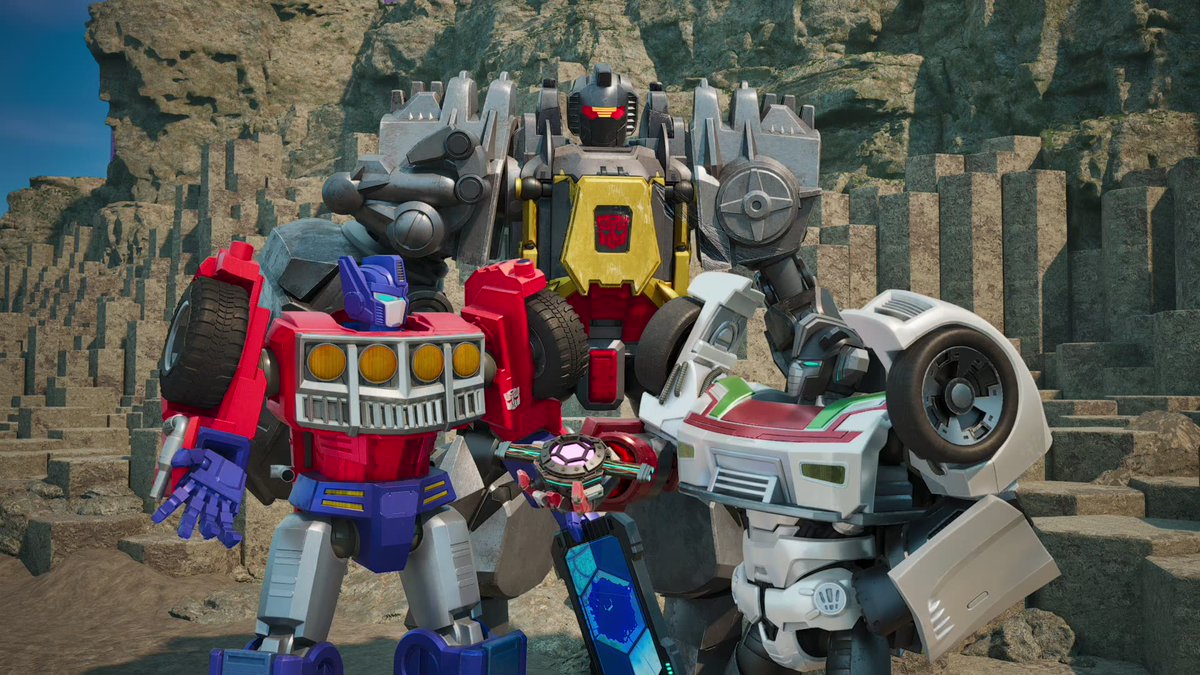 HedlesChkn's tweet photo. It's snowtime!❄️ Transformers: CYBERWORLD S02E05 falls this Saturday 3 October on Transformers HQ
It's called "Sound Off" and was written by Ali Lightfoot (me.)

Hope you like it!

#transformers #cyberworld #transformerscyberworld https://t.co/2hePZbDAgv