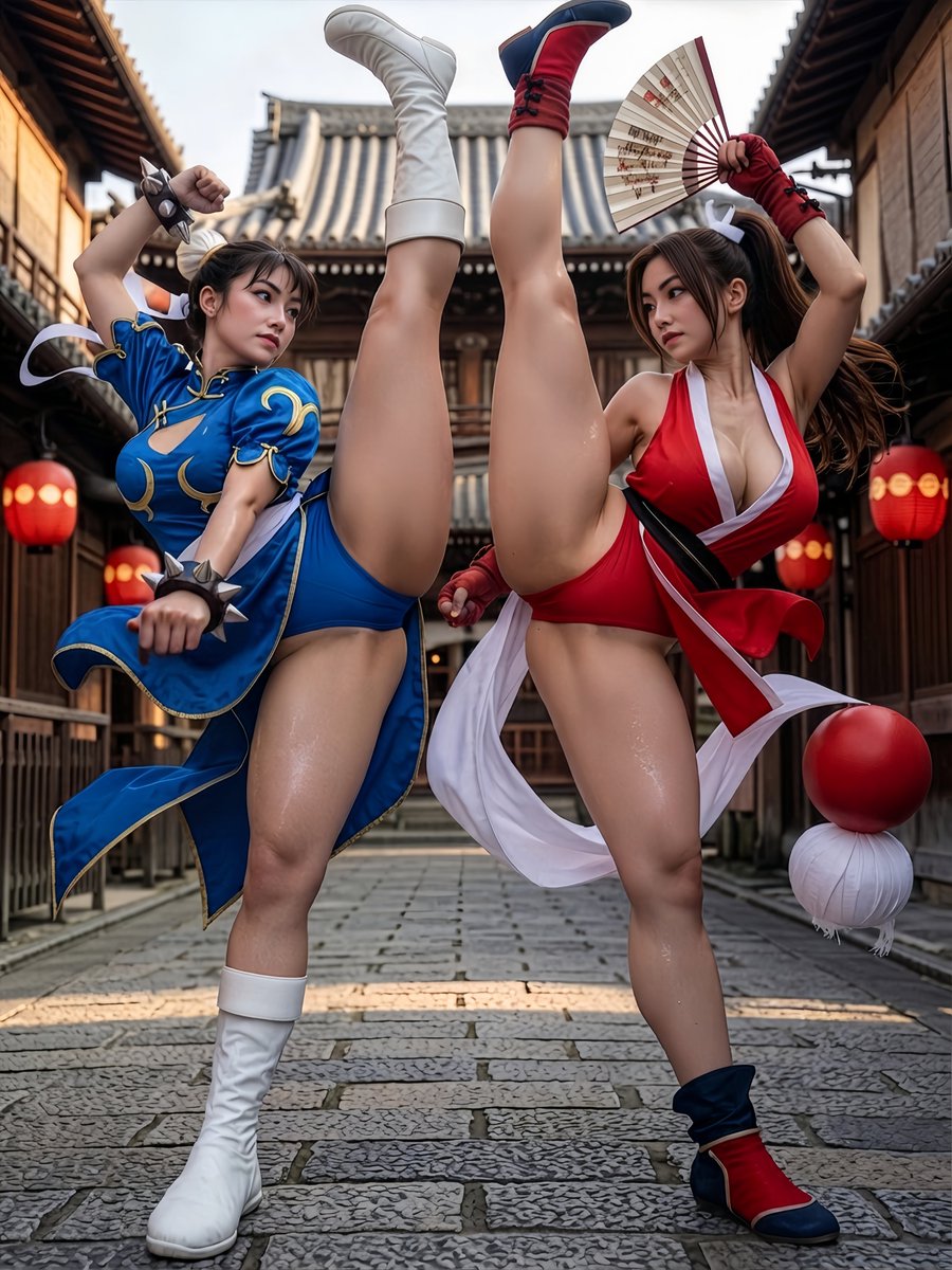 emirifonda's tweet photo. Chun-Li or Mai? 🔥 Two iconic fighters, two very different kinds of heat… I’m not making this choice for you. 😏 Who gets your vote?

#ChunLi #MaiShiranui #Cosplay https://t.co/vqwB0uB1xe