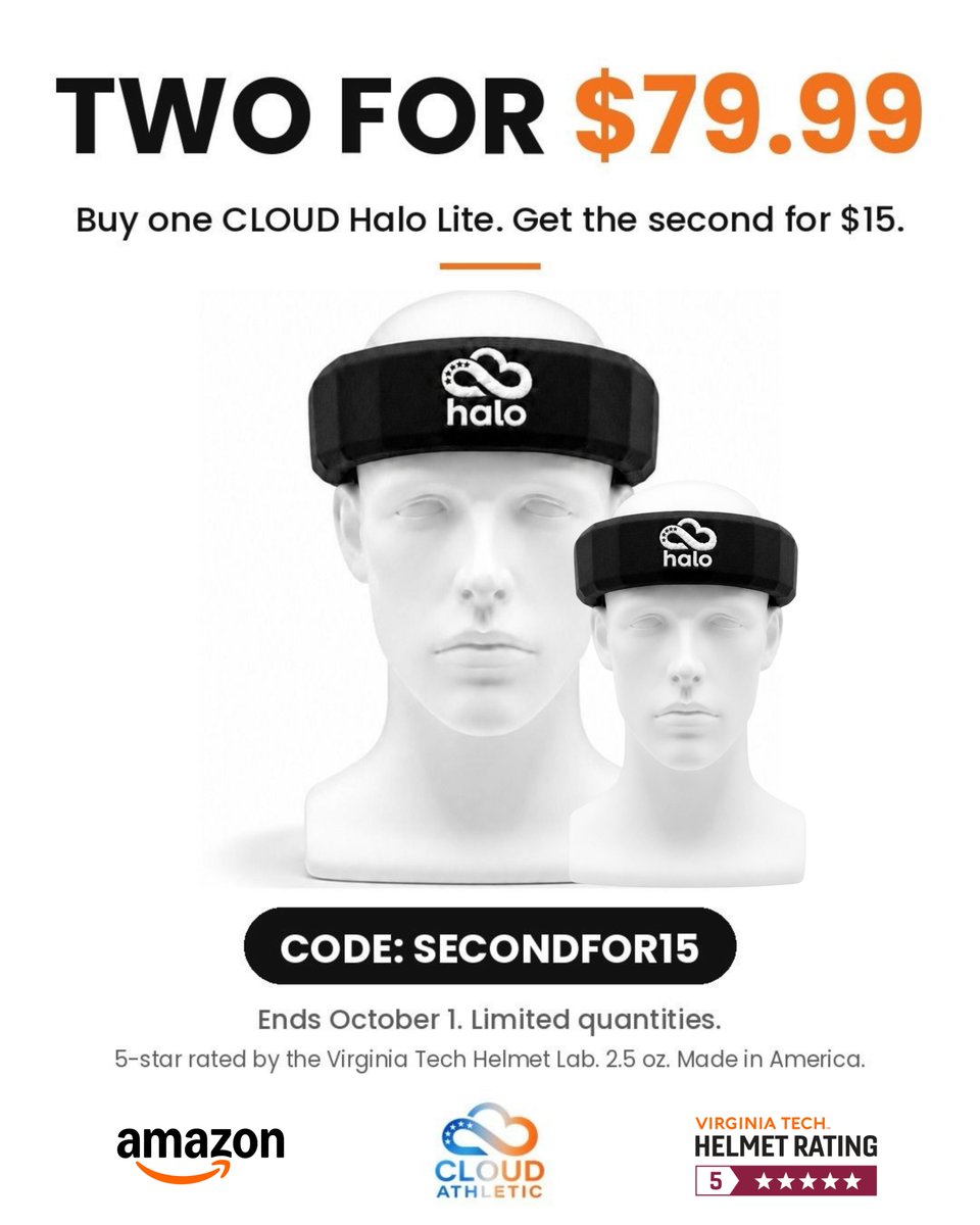 cloudathletic's tweet photo. If your league requires a mouthguard but hasn’t considered head protection, it’s time to rethink the standard.
📞: 404-437-2301 
📧: aaron@cloudathletic.net 
🔗: https://t.co/ZctC1PatVV 

#OneBrainCampaign #FlagFootball #PlayerSafety #CloudAthletic https://t.co/bjY8B2jJUo