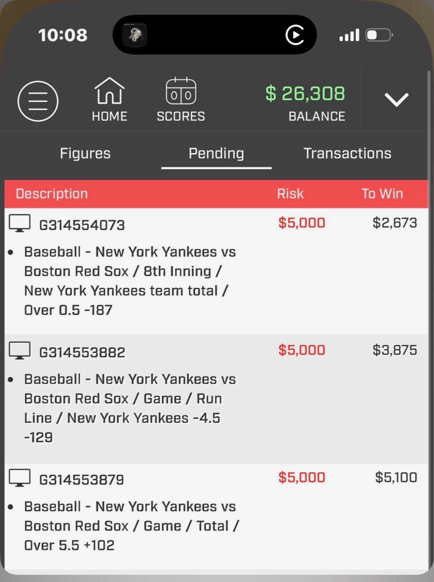 4bossman4's tweet photo. 🔴 MLB LIVE BET HITS 🔴
Whole discord ate with these ones live last night, saw the team at THE BANK this morning

Live betting MLB is a cheat code 🤧🎰
DM for Discord / Link in bio follow Picks
#LiveSharp
#ToTheBank
#RealWinsRealLosses https://t.co/pimpUsS8Wg