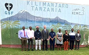 DukePathDept's tweet photo. Looking for pathology training with a 🌍 global perspective? Our new Global Health Pathway offers residents &amp; fellows the chance to engage with colleagues at Kilimanjaro Christian Medical Centre &amp; about healthcare delivery worldwide.

🔗 https://t.co/NGoKUOX05J

@DukeMedSchool https://t.co/SRc6mwXhNJ