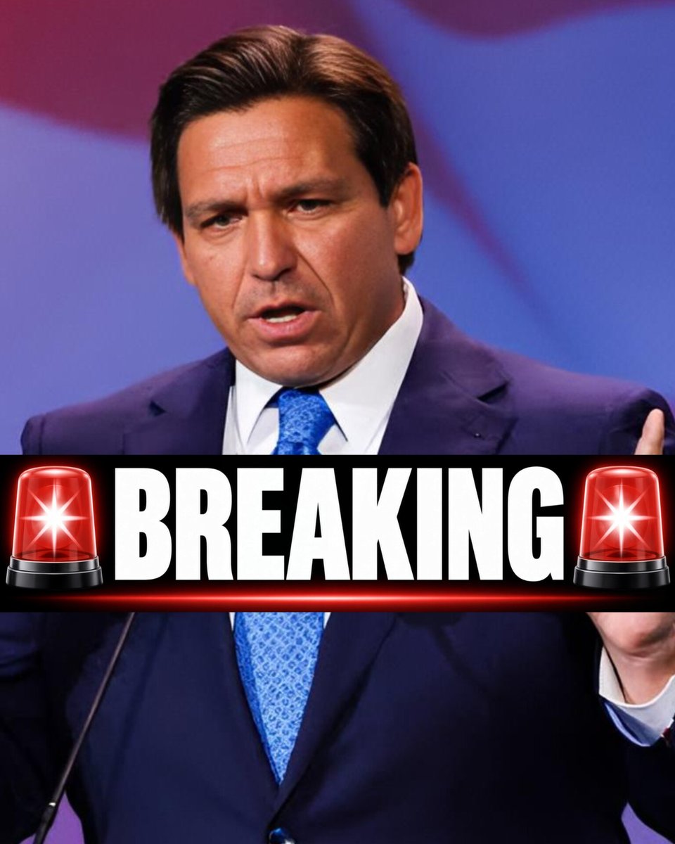DavidJHarrisJr's tweet photo. 🚨BREAKING: Gov. Ron DeSantis and the Florida Cabinet officially designate these groups as TERROR organizations statewide!

• Muslim Brotherhood
• Council on American-Islamic Relations (CAIR)
• ANTIFA
• Iran’s IRGC
• Major Drug Cartels & Tren de Aragua

Authorized under new anti-Sharia state law, Florida is cutting off state resources, funding, and operations for these extremist networks!