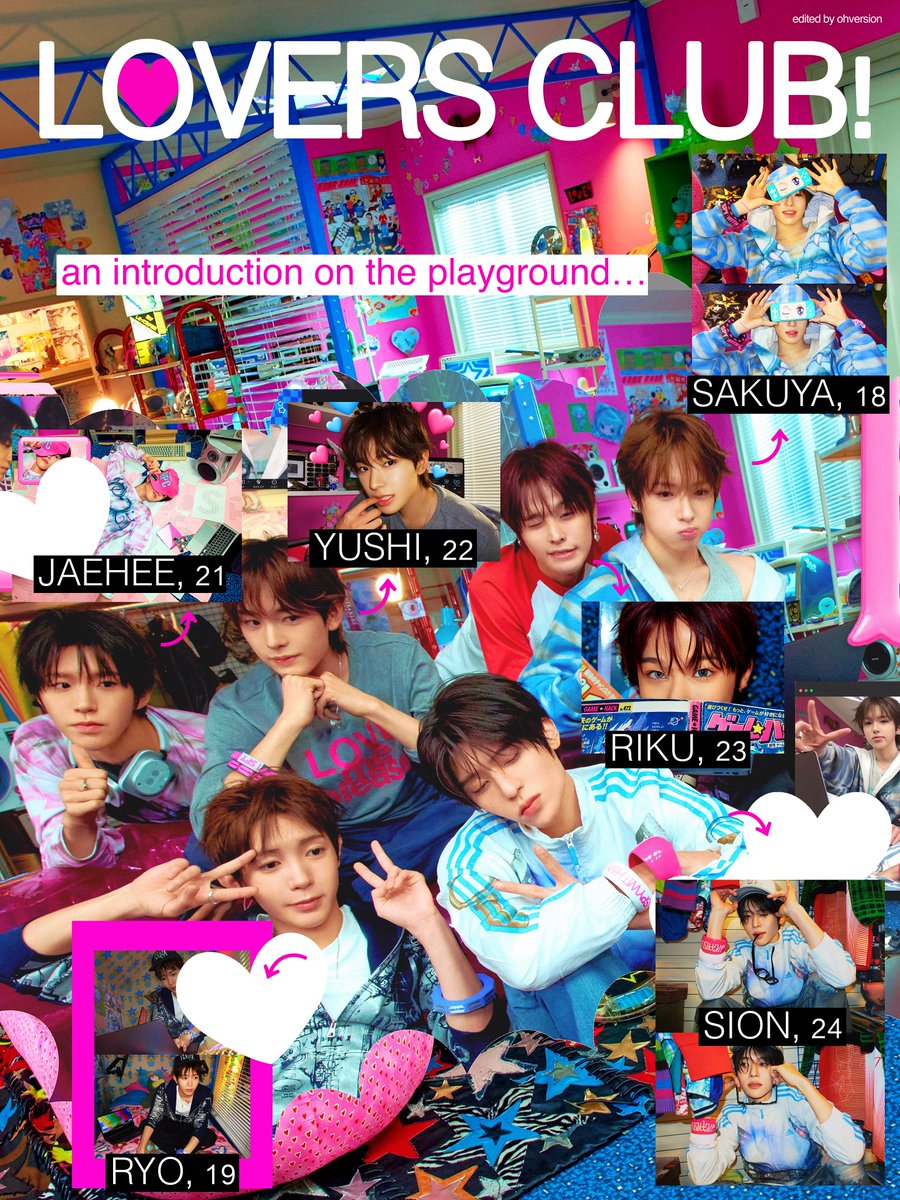 ohversion's tweet photo. finally introducing… #nctwish 💘! https://t.co/7tmwmdRMob