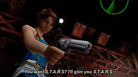 FlynnsdaFlynner's tweet photo. @Ghostain4tnite @dstrangevisitor That’s not even one of Barry’s best lines

“It’s Forest! Oh my Cod!”

Also shoutout to Jill for being a competent protagonist who managed to defeat Nemesis with ease multiple times, and dropped the single greatest line in the series https://t.co/Uh3pokLssu