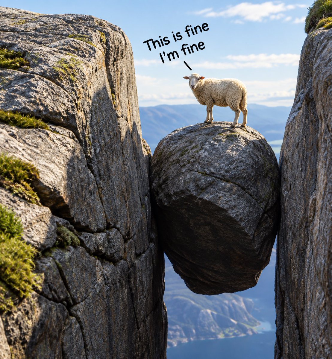 danny_watson93's tweet photo. Basically how I'm handling life: https://t.co/0x2JeSqPxT