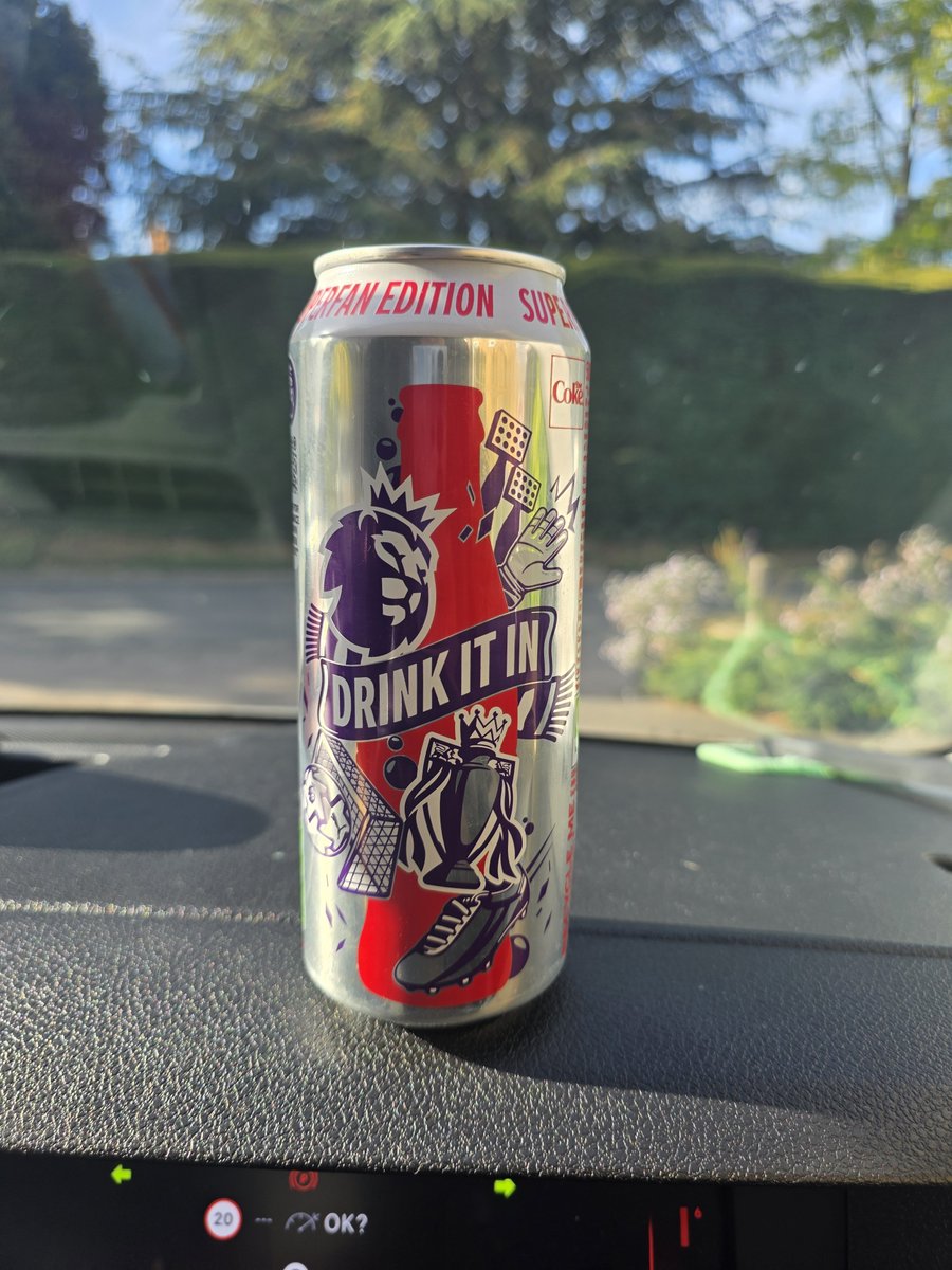 Samliles's tweet photo. I tried this today and it tasted like full fat coke.. nothing like diet coke and I drink diet coke every day... was very disappointed in the taste of this..
@CocaCola https://t.co/6T1kf9fqwu