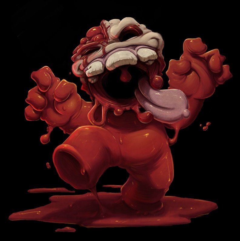 CXlexes's tweet photo. unfinished thing from like 2024 ill never finish probably. hi blighted ovum
#tboi https://t.co/hlA0MnEQ19