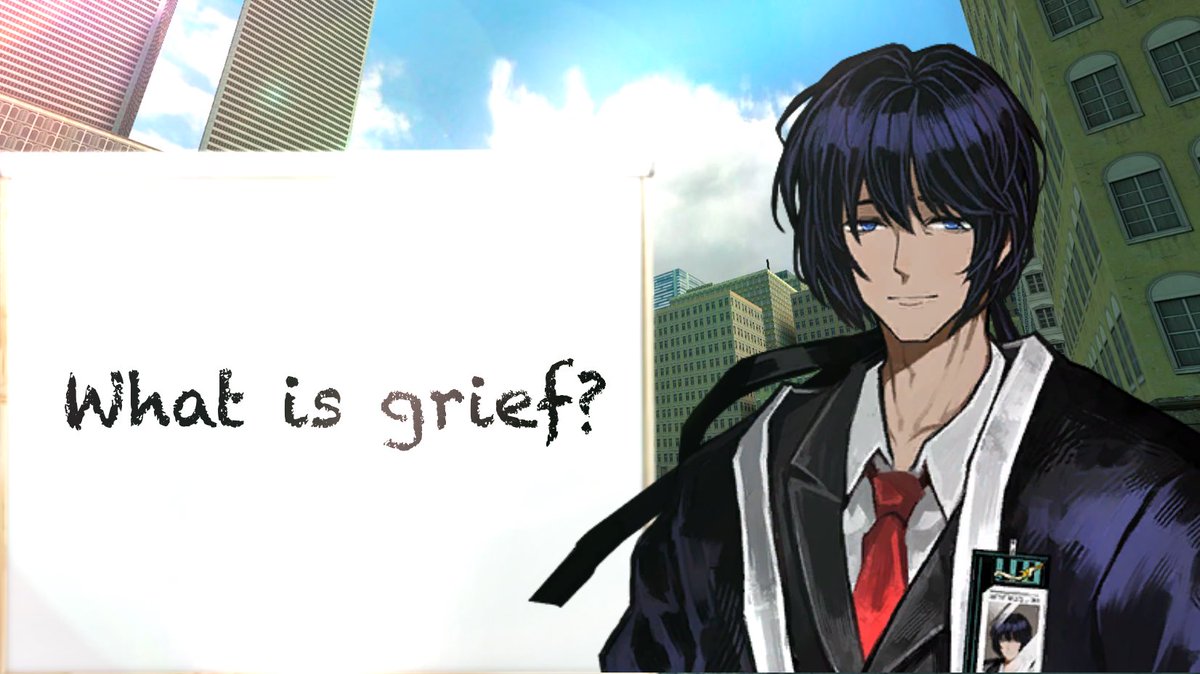 KimKimLCD's tweet photo. Hey. I’ve got an important lesson for you guys today. 

Today, we’re gonna talk about grief, and what it means. If you aren’t old enough, or mature enough to understand this and take it seriously, I ask you leave the room. https://t.co/iKxmac3Iva