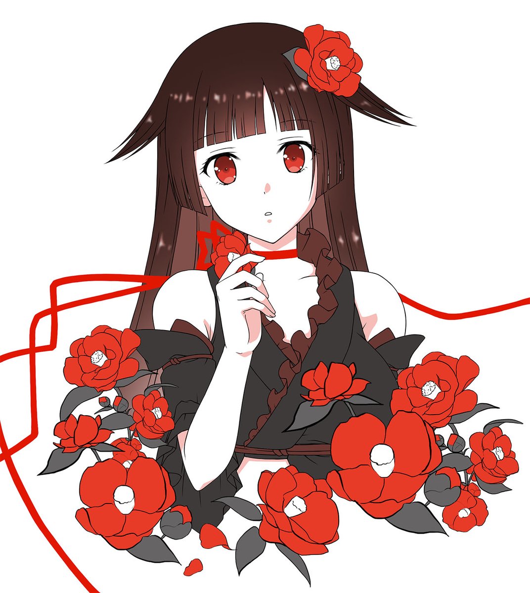 mizuki_honey_39's tweet photo. 三成公命日なので佐和山城ちゃんを
#城プロRE　#城プロ絵

そうじゃなくてもさわわばっか描いてるじゃないかと言われればそうなんだけども…φ(´-`) https://t.co/TidrSNsj4m