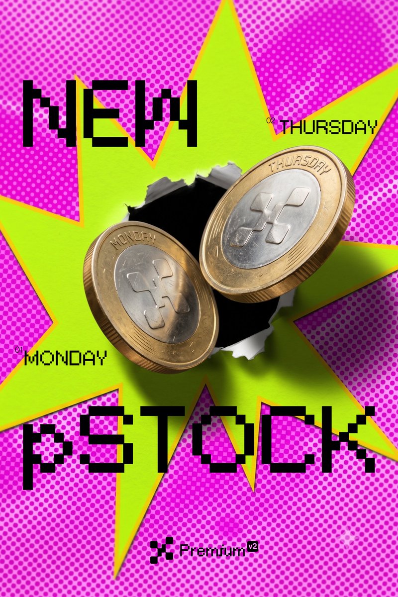 prm_market's tweet photo. Two new pSTOCKs every week on https://t.co/4svS0lM5dY!

New markets will open every Monday and Thursday, beginning this Thursday (Oct 1st).

The most-upvoted eligible thesis submitted through the Stock Scout Program will become the next pSTOCK. 

Alongside Stock Scout, our team will actively research overlooked public companies to uncover interesting fundamentals, strong lore, and new pairing opportunities for Premium ecosystem coins.

Thousands of stocks are still waiting to come onchain.

Two new markets every week. Let's start onboarding!