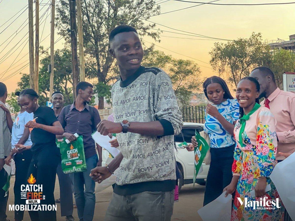 Godsmatriarch08's tweet photo. 🚍CATCH THE FIRE AWARENESS DRIVE: MUK EDITION 🔥  

```📍Makerere Kikoni ```  

📌Join us this Friday 2nd October 2026 for the MUK EDITION of the Catch The Fire Conference at the Impis Grounds, Makerere University.

▪️Gates open at 2PM (EAT) | FREE ENTRY

#CTF # MUK https://t.co/pKbs6ZPifo