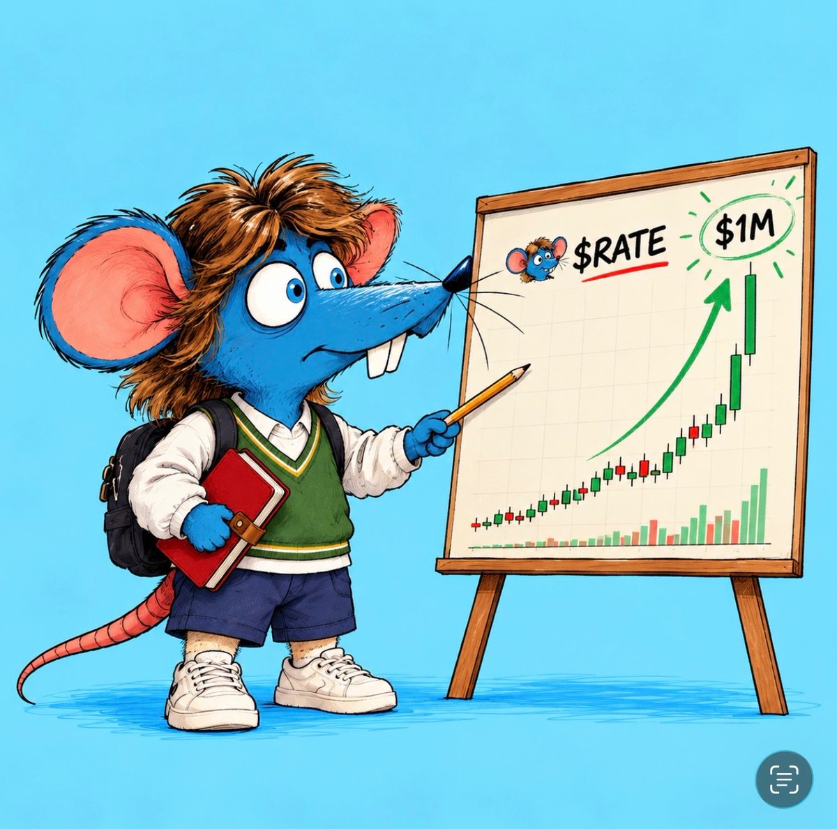 CashRateStonk's tweet photo. @cryptoklotz $RATE fits this thesis perfectly

Fair launched on STONK, strong community, and simply holding $RATE earns you $CATE.

Position yourself, stay patient and let the ecosystem do its thing.

Hold $RATE. Earn $CATE. Simple https://t.co/hiJImE1POI