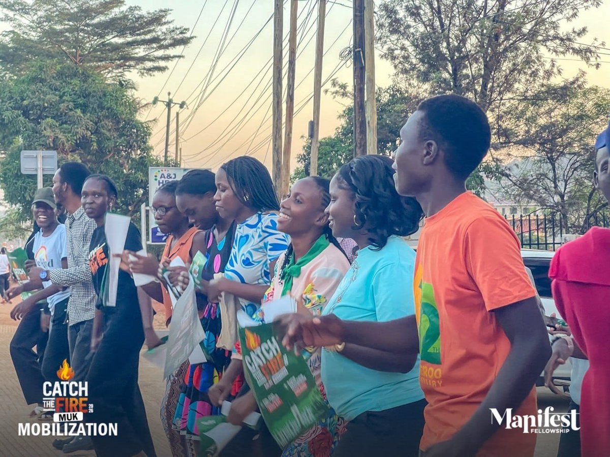 Godsmatriarch08's tweet photo. 🚍CATCH THE FIRE AWARENESS DRIVE: MUK EDITION 🔥  

```📍Makerere Kikoni ```  

📌Join us this Friday 2nd October 2026 for the MUK EDITION of the Catch The Fire Conference at the Impis Grounds, Makerere University.

▪️Gates open at 2PM (EAT) | FREE ENTRY

#CTF # MUK https://t.co/pKbs6ZPifo