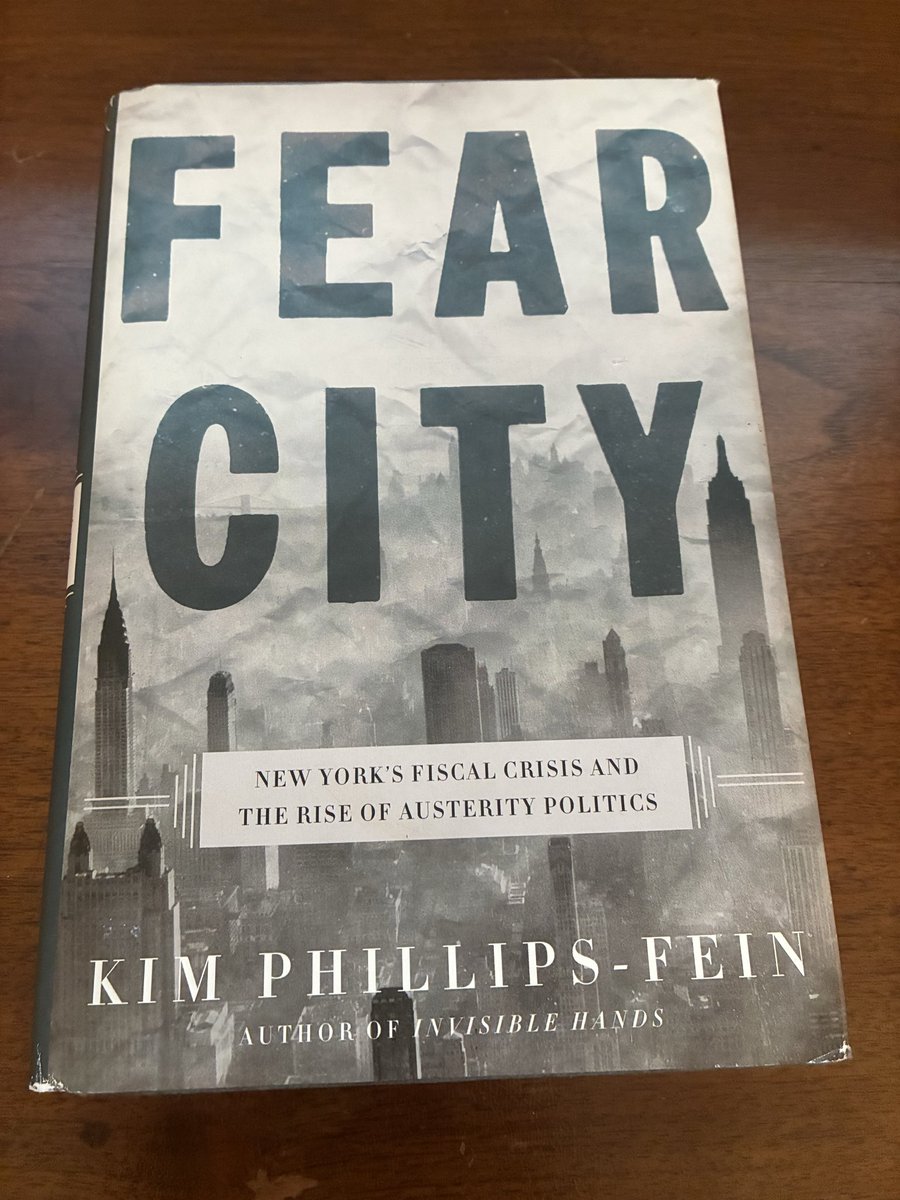 BookTrpPlayliss's tweet photo. Just finished it about a week ago, reading up on NYC before a family trip there and we’ll probably do an “immigrant experience day” or some such with a visit to the Tenement Museum, the Ellis Island museum, and meals at Katz’s and Veselka. 

After reading “Beyond…” I moved onto Fear City by Fein and The Bronx is Burning and it’s wild how prescient Glazer and Moynihan were in ‘62, that there was some risk as the Irish stepped out politically and as the PR and Black demos grew that resources might become more directed towards social support and crime. And it happened! By ‘75 and the Lindsay to Abe Beam admins, city government had increased by 4x and they were out of money. 

Back to “Beyond…” It really is an eye opener. And every chapter showcases something about the demo covered that was eye opening. And even though the Germans aren’t included, they had something I hadn’t thought about with regard to that group - that they were faster to assimilate and “melt” away because they came over Catholic and Protestant, high skilled and low. So unlike the Black, Puerto Rican, Jewish, Italian, and Irish covered in each chapter they washed out much faster. 

It’s a really good book!