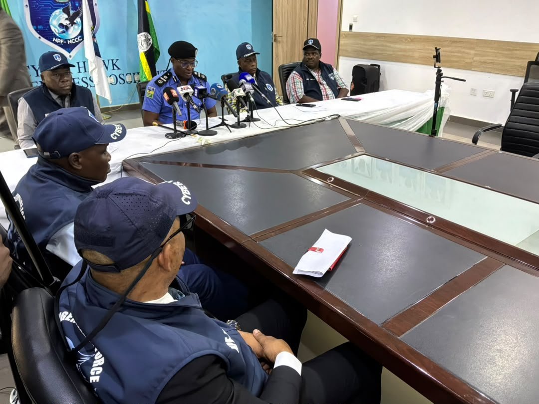 insightsmediang's tweet photo. ₦6.17BN: POLICE UNCOVER NEW CYBERCRIME NETWORK

Crime is taking a new digital turn, as cybercriminals exploit technology to steal money, identities and valuable devices.

In a statement by the Nigeria Police Force National Cybercrime Centre says four major investigations have exposed emerging methods of cybercrime, including financial diversion, stolen-phone banking fraud and identity theft.

One of the investigation involves an alleged ₦6.174 billion diversion, with 761 successful payments traced to 105 beneficiaries across 19 banks.

The statement further says two suspects have been arrested, while efforts continue to locate another suspect.

In Abuja, stolen mobile phones were allegedly used to gain unauthorised access to victims’ bank accounts, resulting in the withdrawal and transfer of funds.

The statement also reveals an investigation into missing 222 iPhones and 15 smartwatches, valued at about $144,440, has led to five arrests and the recovery of six suspected devices.

The NPF-NCCC is also warned the public against the misuse of digital platforms for cyberbullying, cyberstalking, criminal defamation and false publications.