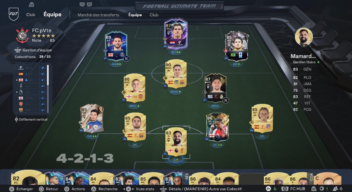 IsaacXy7's tweet photo. @_MaatM_ yoo mon joueur préféré j’pense c’est valverde le pire lacroix mais c’est bon maintenant il est sur le banc 😂 j’ai 300K de côté https://t.co/jcJTaJepZT