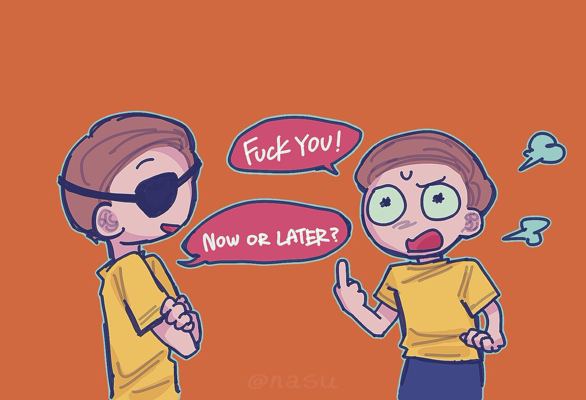 7nama0's tweet photo. #e137 #mortycest https://t.co/ww8dHY0toD