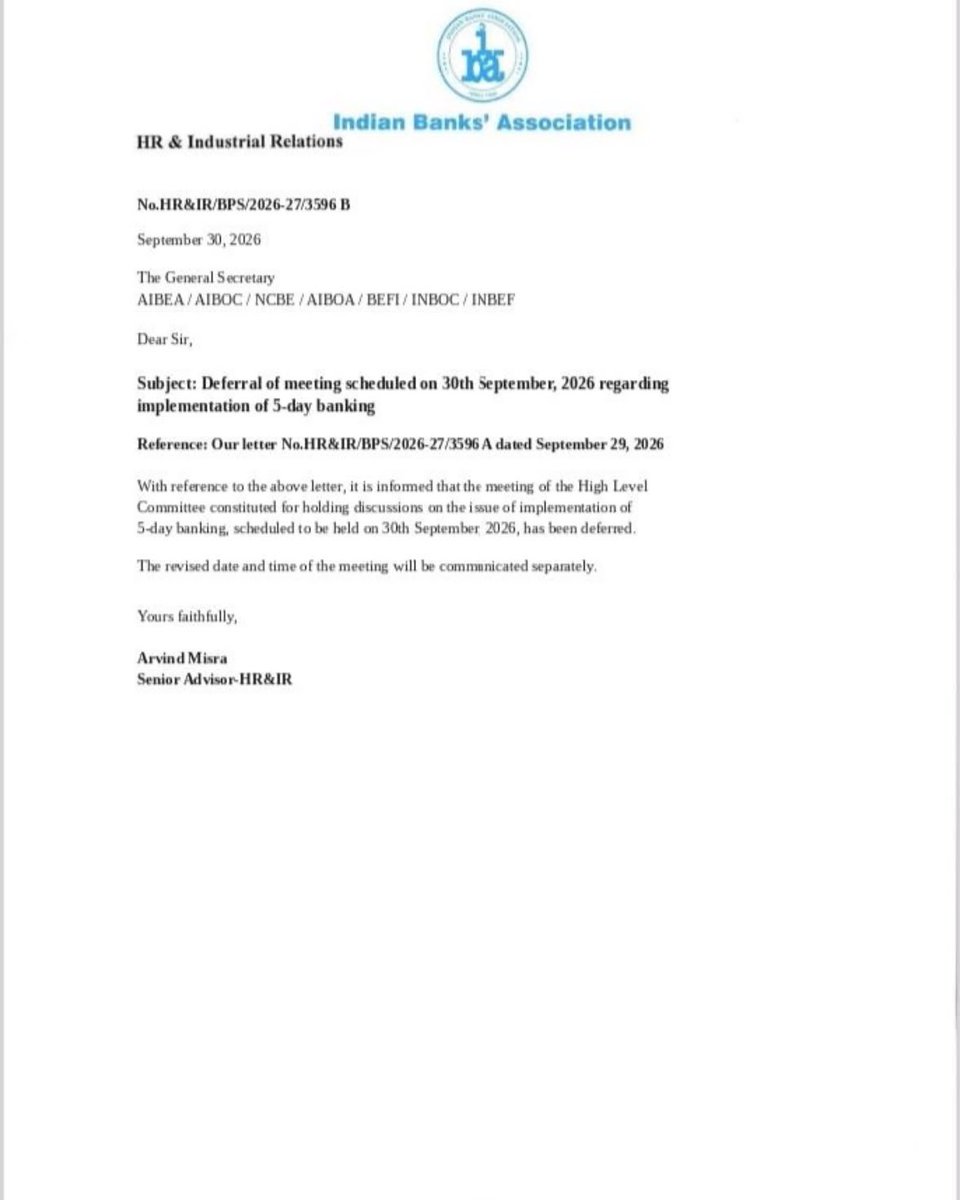 Mohamma90045726's tweet photo. Once again UFBU and IBA has cheated union members. Wait is not over.. #ShameOnUFBU @UFBUIndia @aiboc_in @fboioa_india @DFS_India @nilesh_pawar15 @rupamsmail @ChVenkatachalam @News18India @AIBEAofficial https://t.co/BpNHcvvfEK