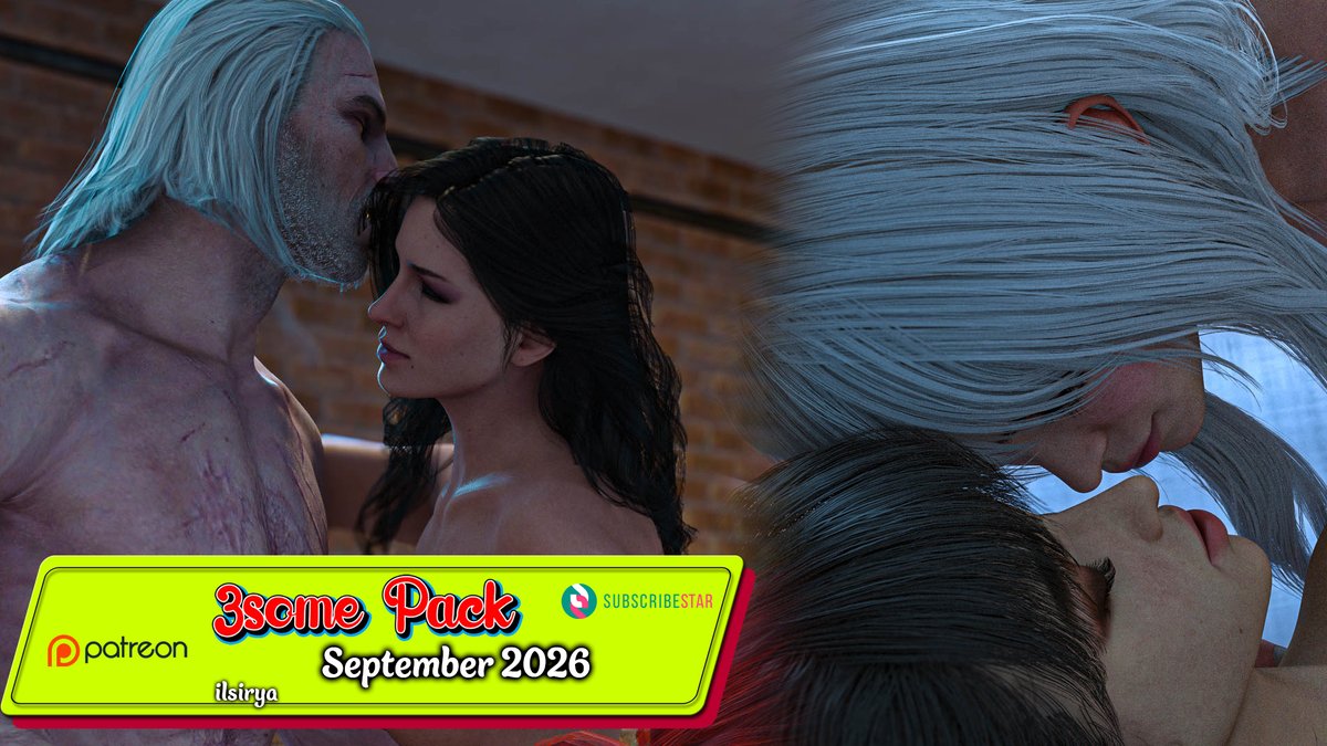 ilsirya3d's tweet photo. 3some Pack - September 2026
Check my bio!
#3dart #3dartist #3drender #3dartwork #nsfw #nsfwrender #residentevil #finalfantasy #Streetfighter６ #stellarblade #nierautomata #commissionsopen #rule34 #Rule34Overwatch https://t.co/t9wYYjvDSM