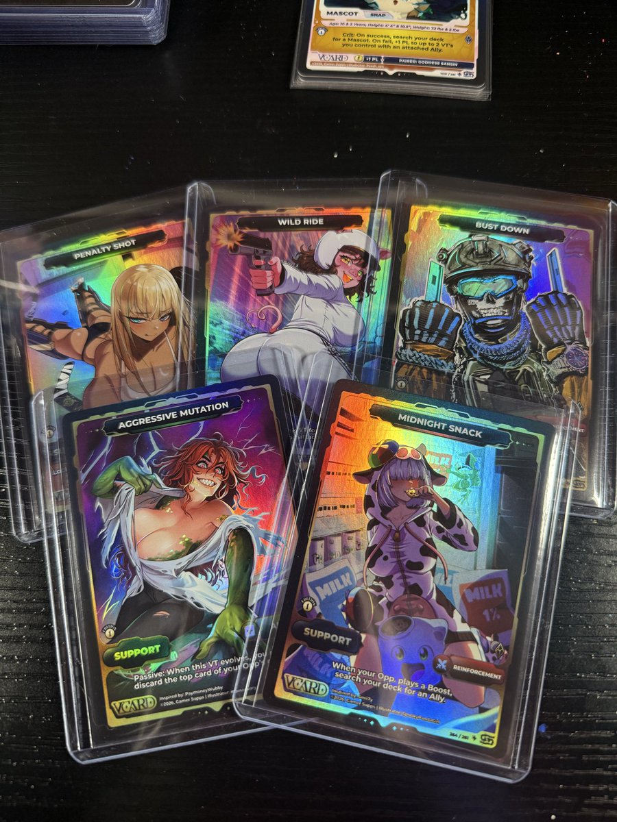 eepprraa's tweet photo. My 9s and support alt-arts from the two boxes https://t.co/35hvv4HIYG
