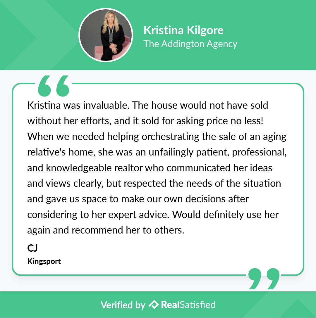 KristinaKilgor's tweet photo. I'm always thrilled when a happy client expresses their happiness.
See my reviews: https://t.co/4yswBWqkgt
via @realsatisfied https://t.co/9DPwC1D75i