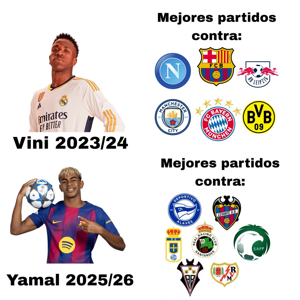 Mario___RM's tweet photo. La gran diferencia. https://t.co/ejtYAzmDXZ
