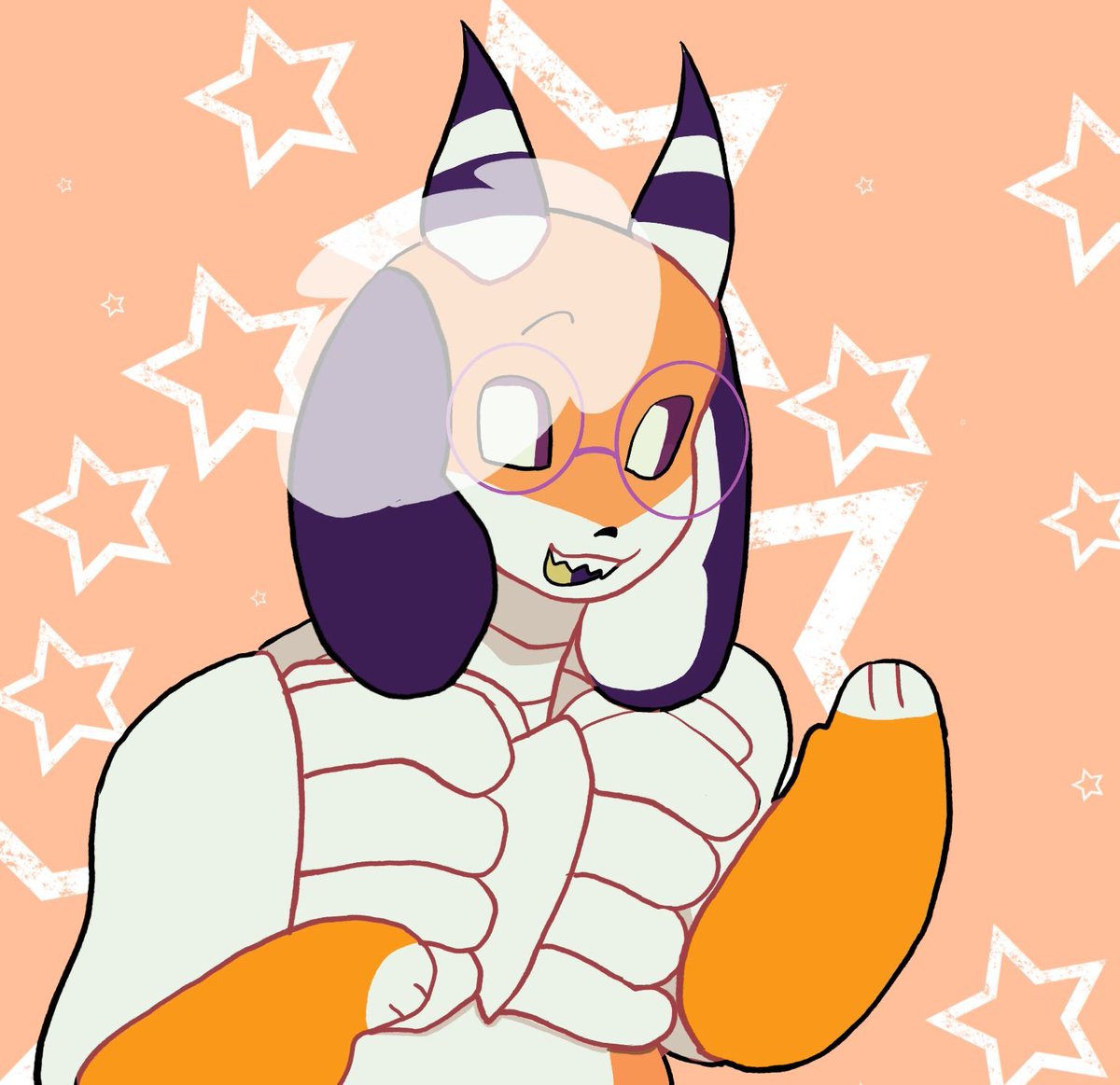 imaginatekate's tweet photo. #NewProfilePic by @rottendollguts of the baby that @sn0wiiart designed for me! You should go commission them!! 😘 #utmv #sansaus https://t.co/64Vxm4wtDv