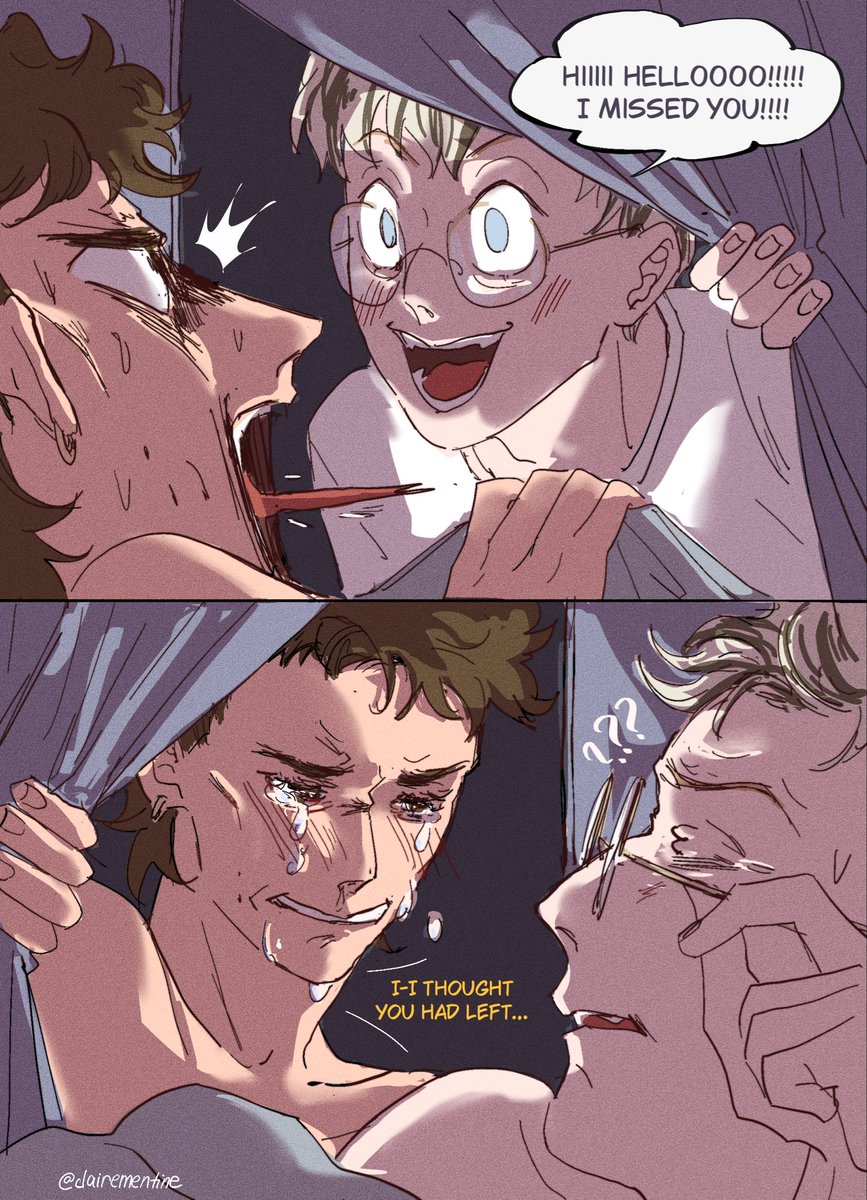 clairementine's tweet photo. just get them a bed together pls i’m so scared
#phanart https://t.co/8luhpOZ7Tp