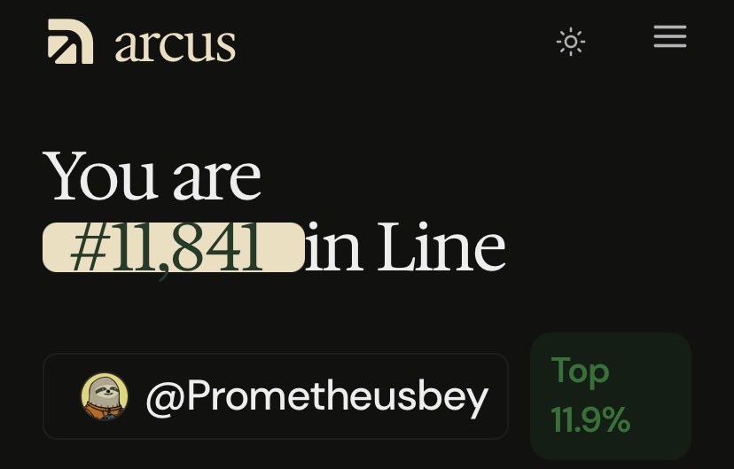 Prometheusbey's tweet photo. @BurakEth33 @zenerbabax @arcus_xyz Hiç sorma ya  bunlar bizi almaz kanka ancak kod gelirse amk https://t.co/YzawtPTarY