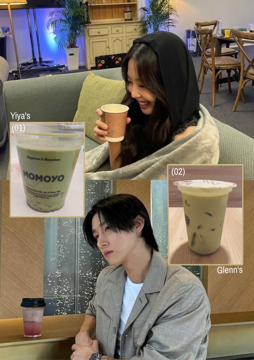 Heliostances's tweet photo. cw / real life , rl

Late post because we were too busy enjoying our matcha. A little treat for us after a long day. https://t.co/1Wbzh5sYRn
