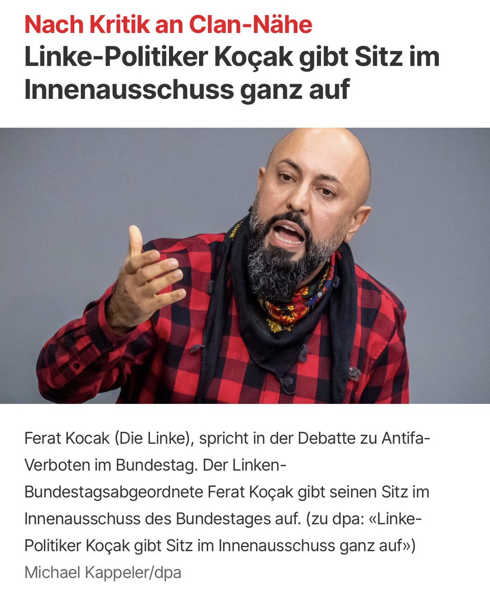 FreifrauvonF's tweet photo. Für mich hat dieser Typ einfach rein gar nichts in irgendeinem Parlament in Deutschland zu suchen! 👆

@der_neukoellner https://t.co/vc2B7KXxHo