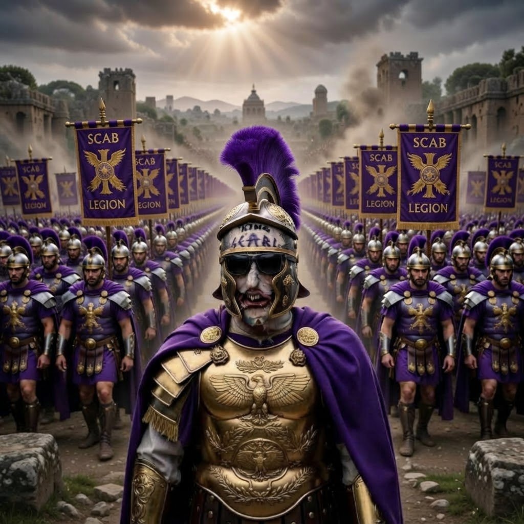 jonnyscab101's tweet photo. #ScabLegion #TheLastCrusade #ToWar https://t.co/glFU87u0Za