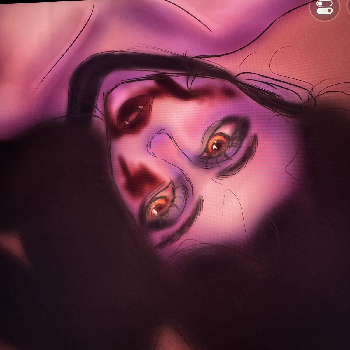 impala_art's tweet photo. A little #WIP inspired by a vampire artist on X. https://t.co/7Vaid8sVC3