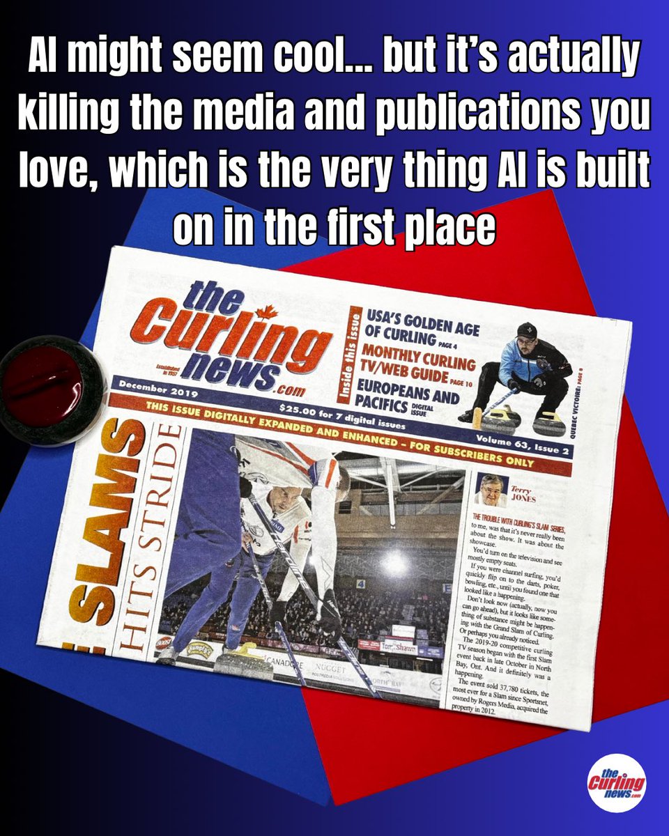 curling's tweet photo. Just some HUMAN thoughts…

#curling #AIsucks #noAI https://t.co/WZZhHCKkQ3