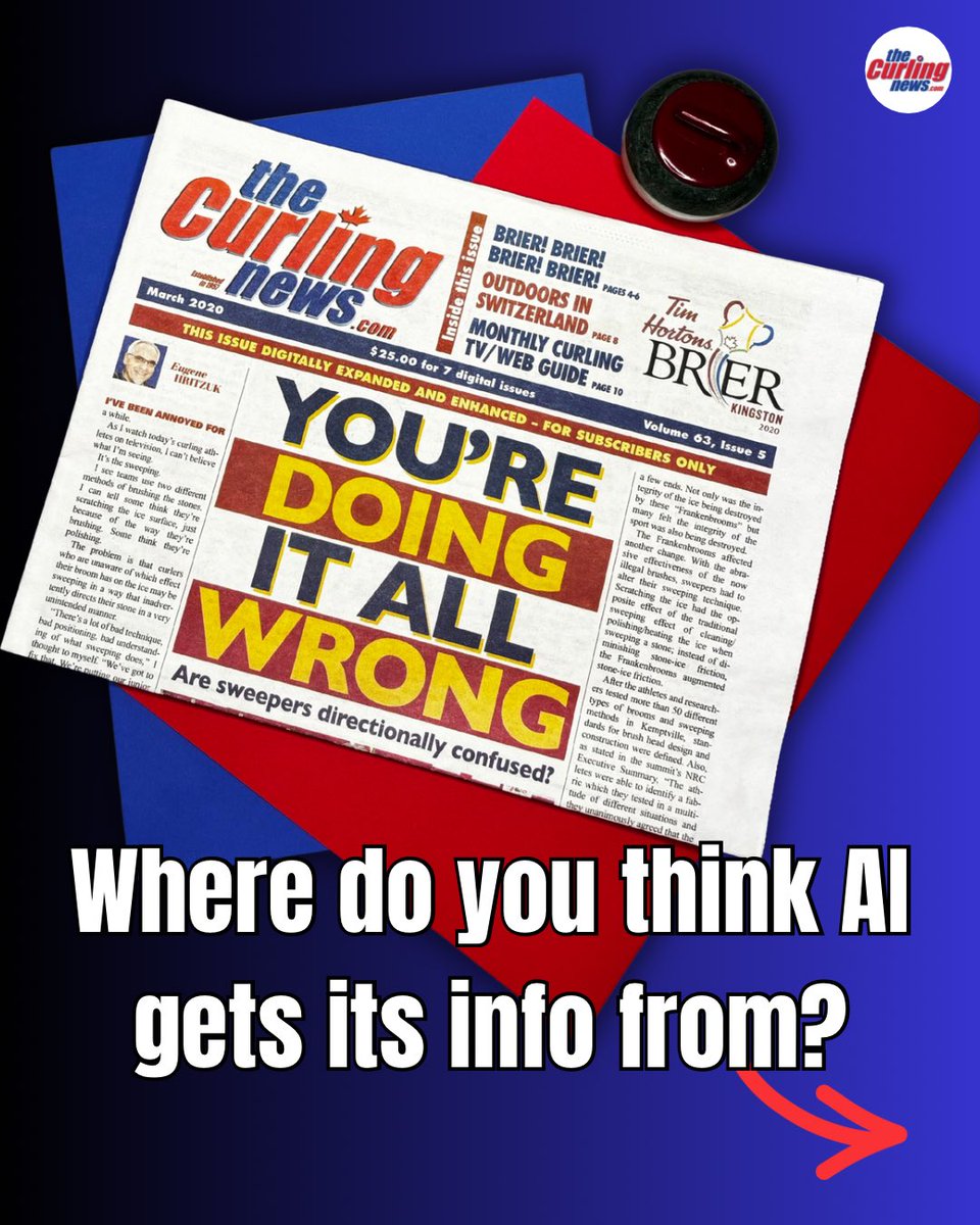 curling's tweet photo. Just some HUMAN thoughts…

#curling #AIsucks #noAI https://t.co/WZZhHCKkQ3